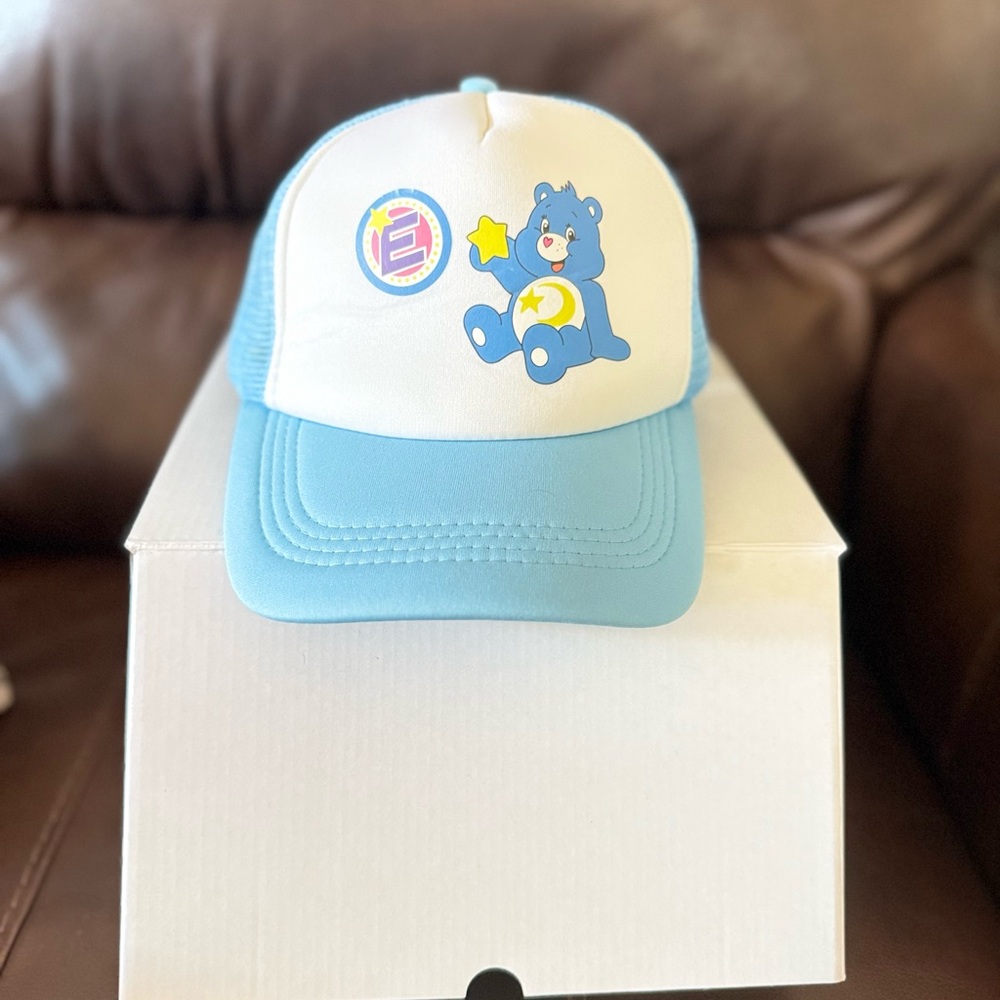 Ecosys Care bear design trucker hat